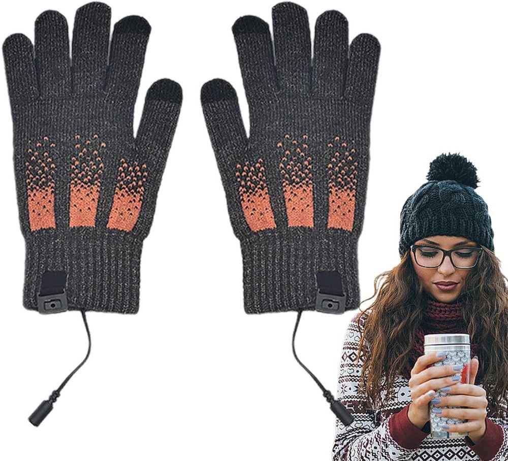  grijane pletene rukavice